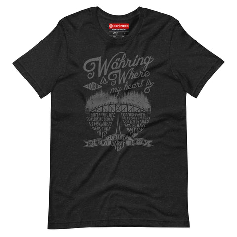 18., Währing, Wien, „Americana“, Modern Basic T-Shirt