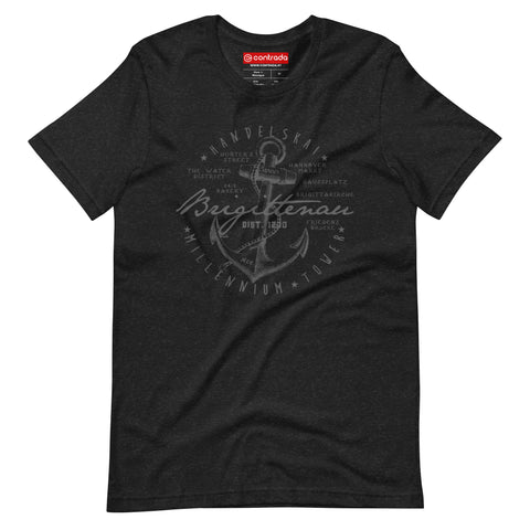 20., Brigittenau, Wien, „Americana“, Modern Basic T-Shirt
