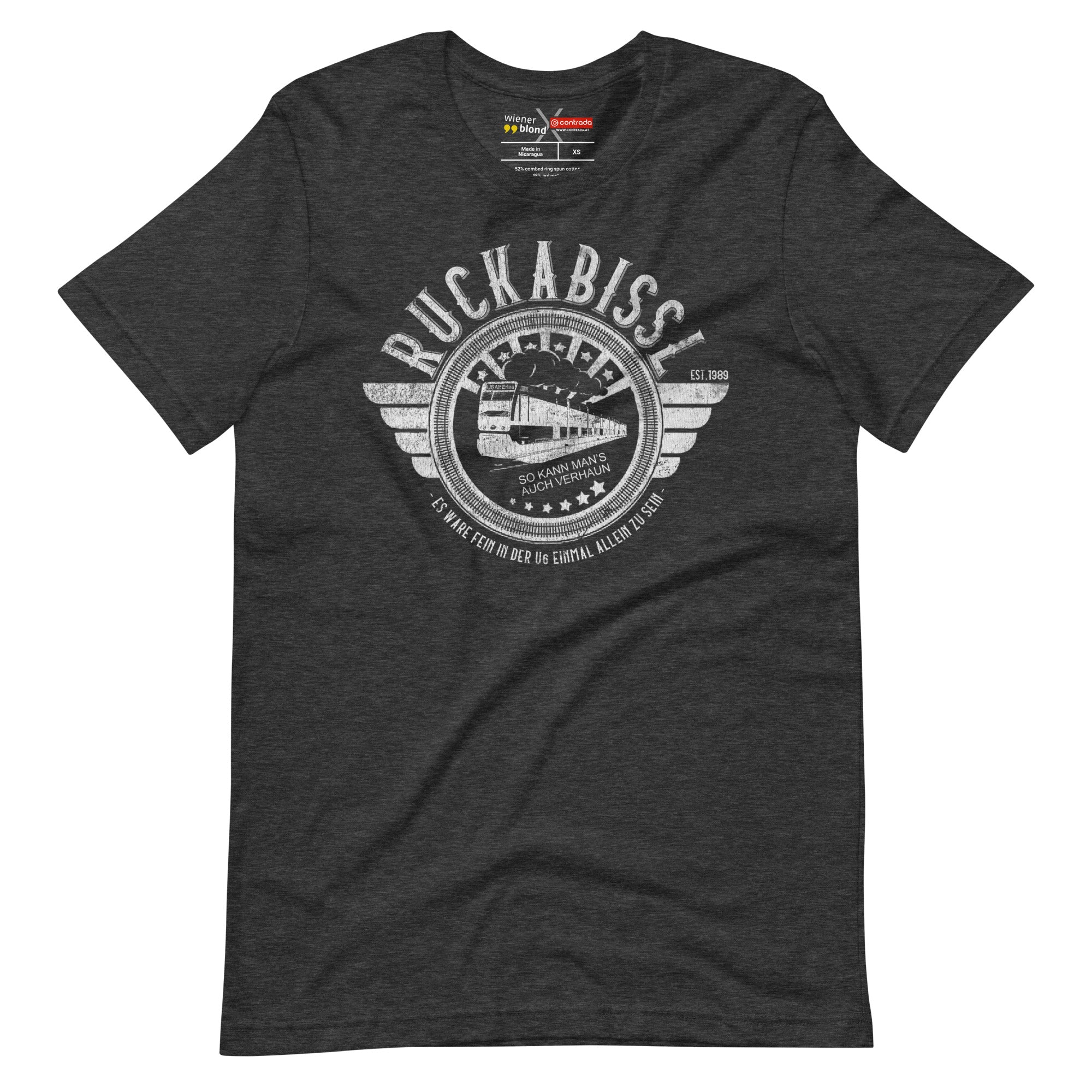 Wiener Blond, „Ruckabissl", Modern Basic T-Shirt