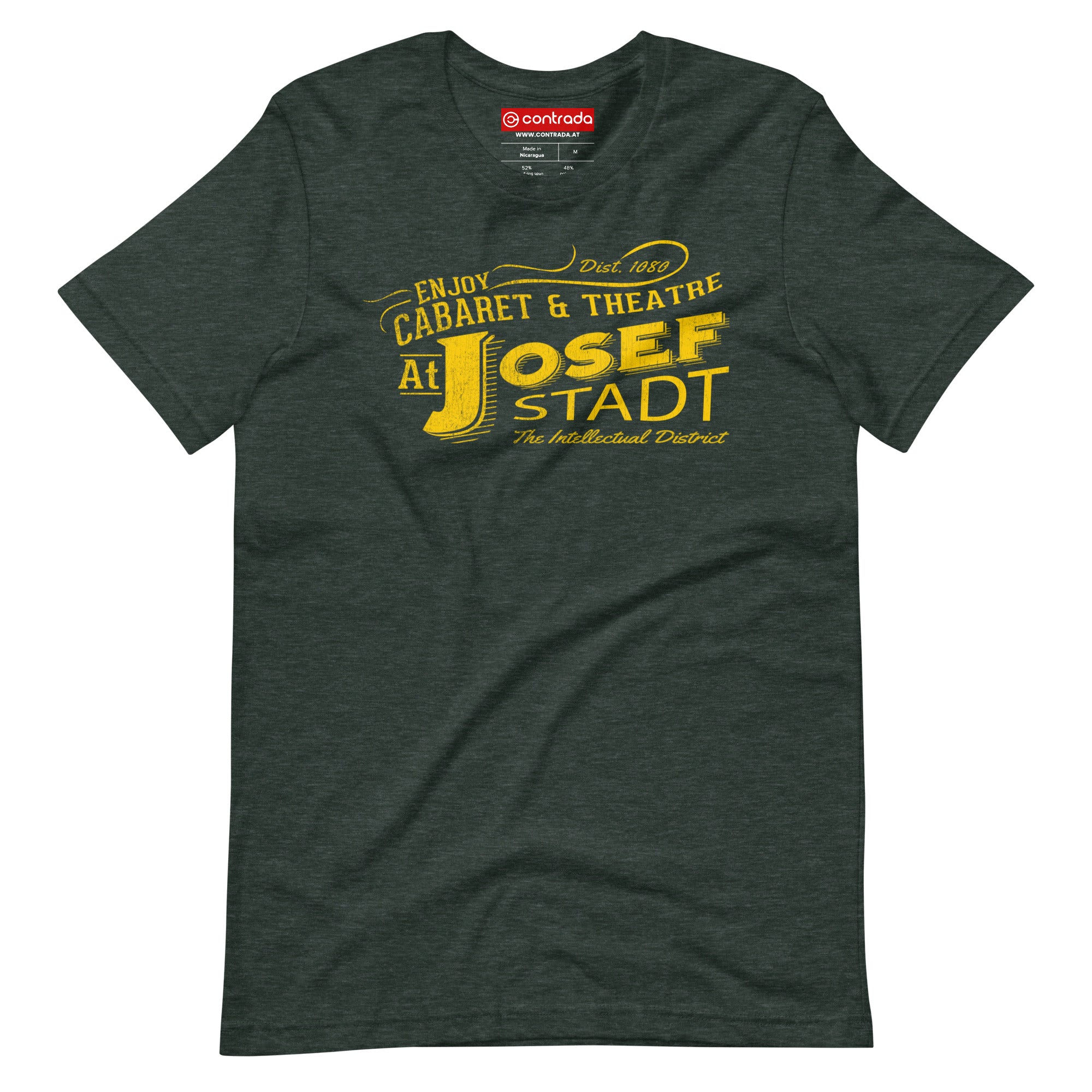 08., Josef Stadt, Wien, „Americana“, Modern Basic T-Shirt