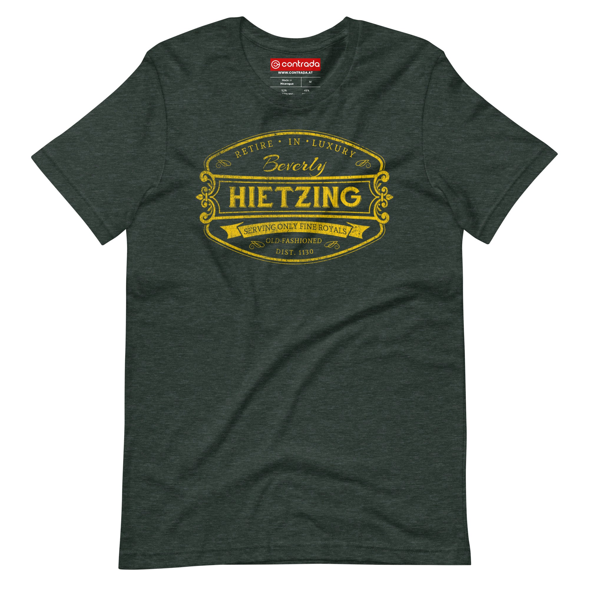 13., Hietzing, Wien, „Americana“, Modern Basic T-Shirt