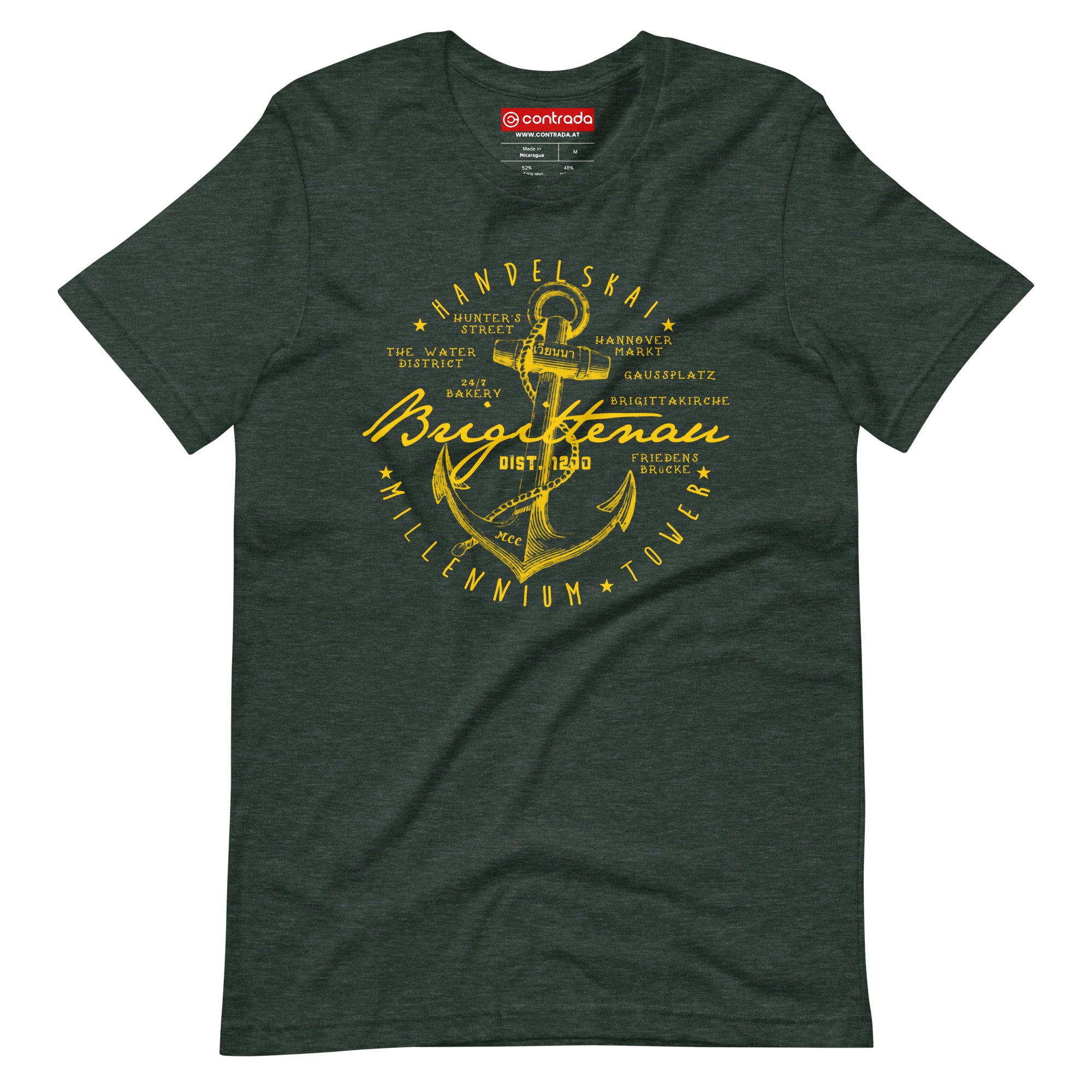 20., Brigittenau, Wien, „Americana“, Modern Basic T-Shirt