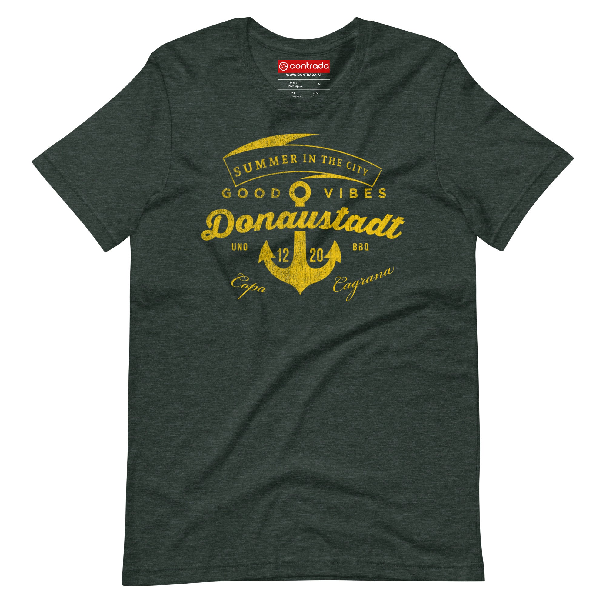 22., Donaustadt, Wien, „Americana“, Modern Basic T-Shirt