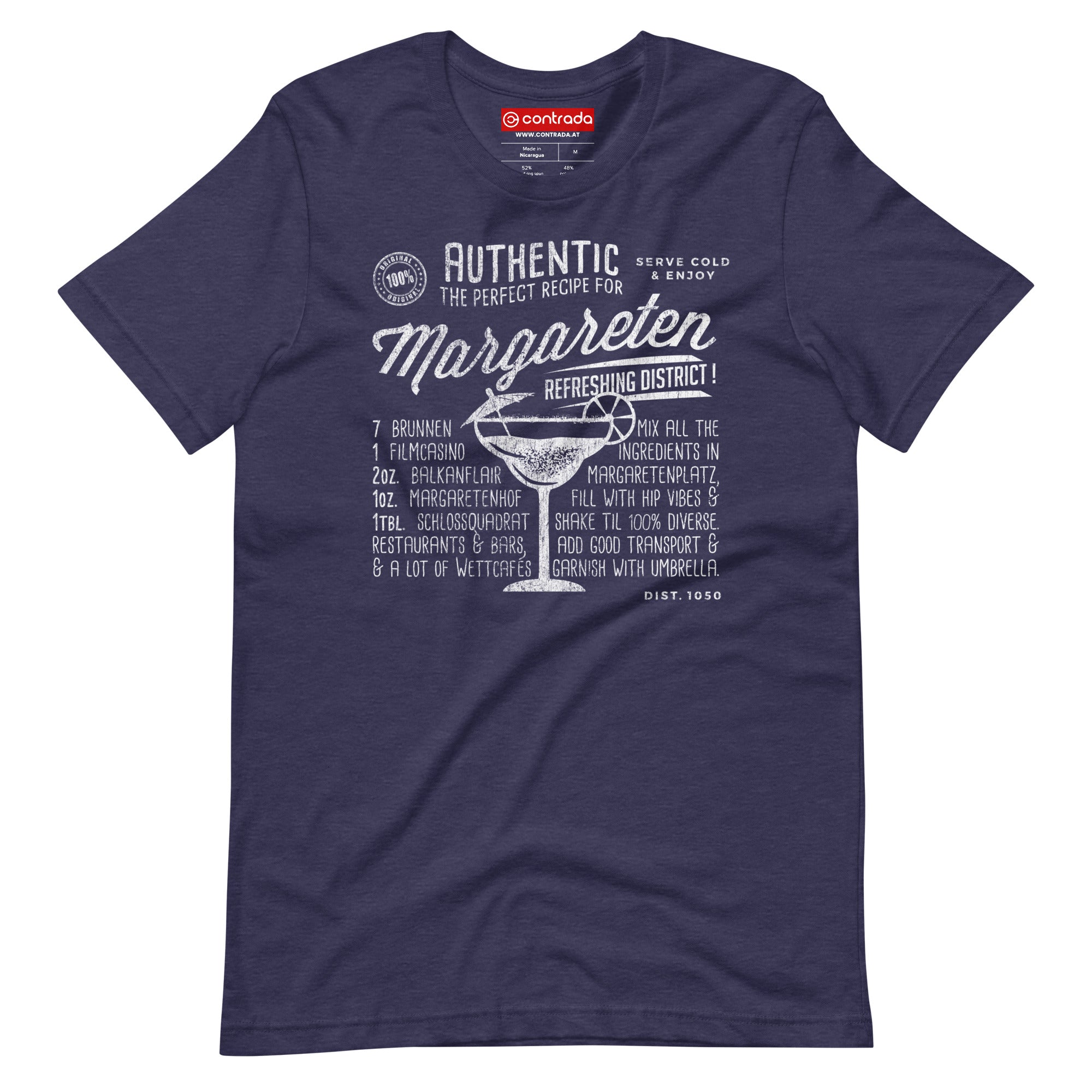 05., Margareten, Wien, „Americana“, Modern Basic T-Shirt