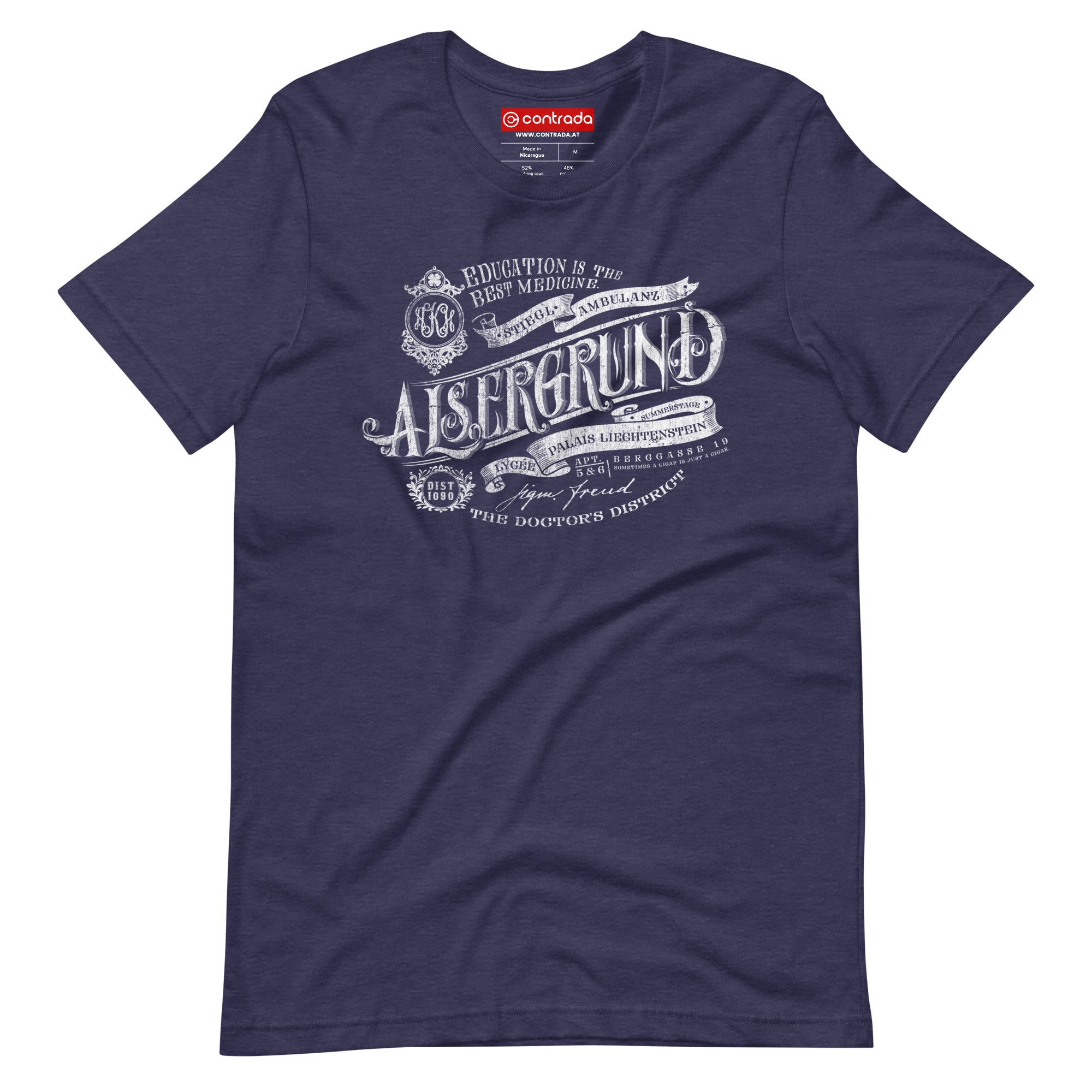 09., Alsergrund, Wien, „Americana“, Modern Basic T-Shirt