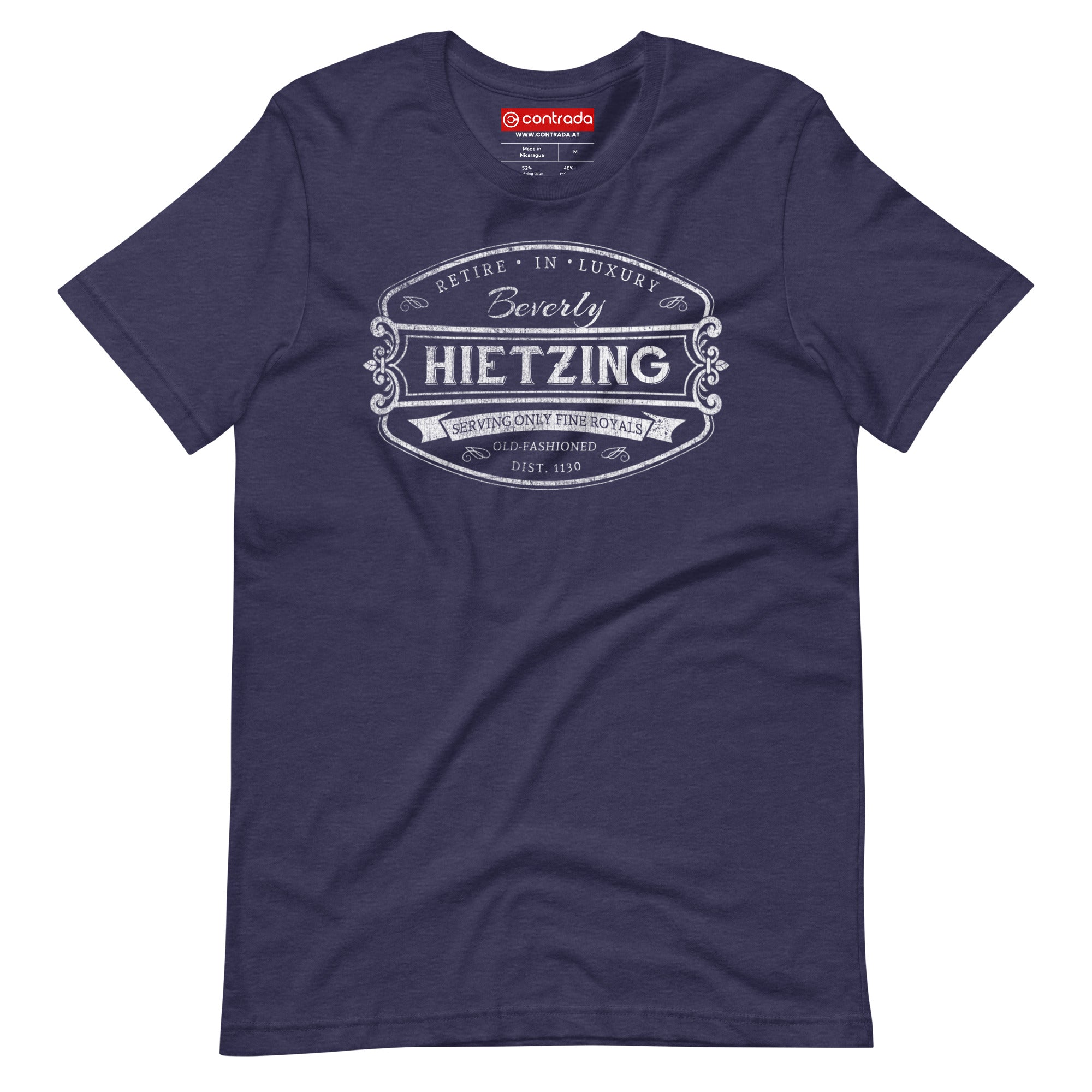 13., Hietzing, Wien, „Americana“, Modern Basic T-Shirt