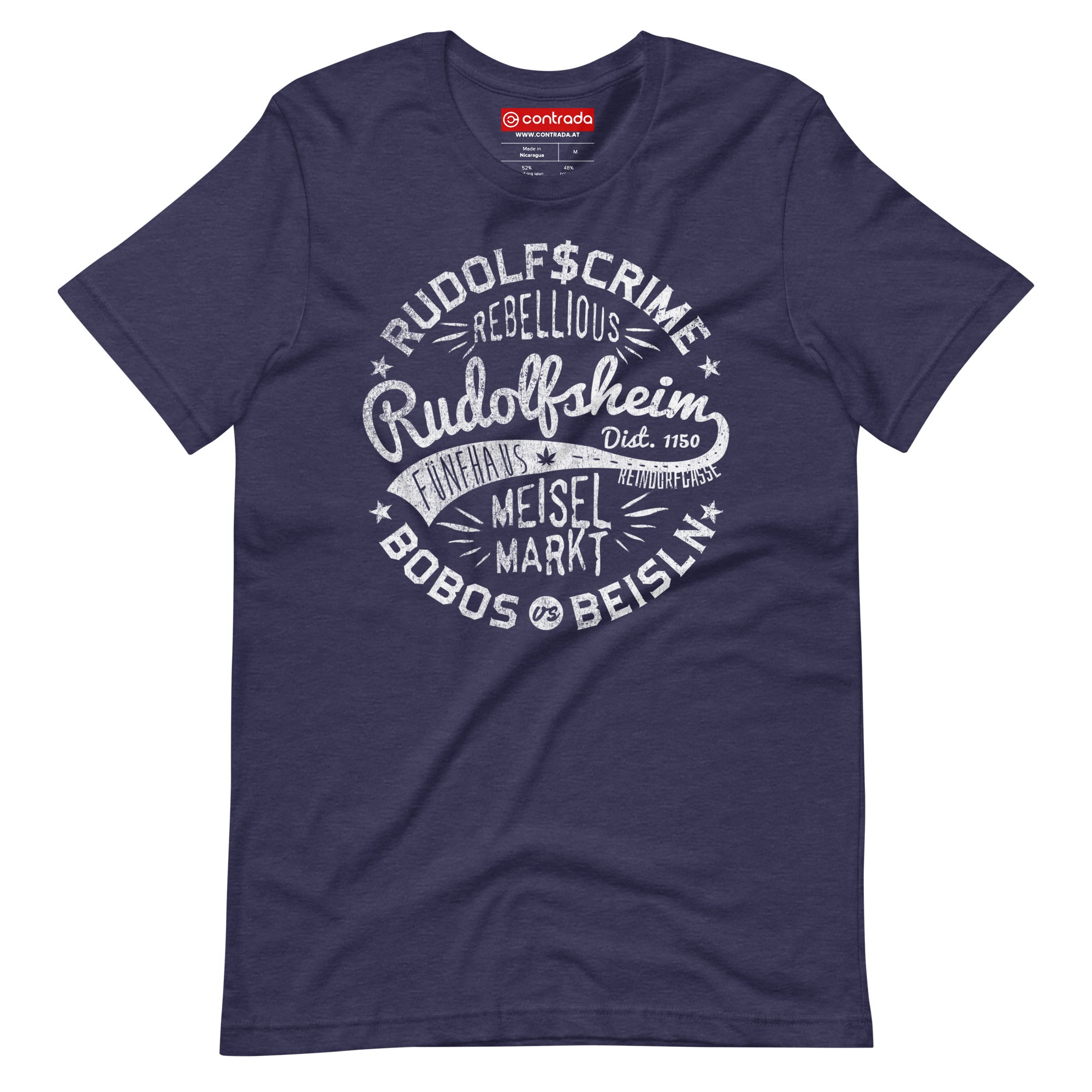 15., Rudolfsheim-Fünfhaus, Wien, „Americana“, Modern Basic T-Shirt