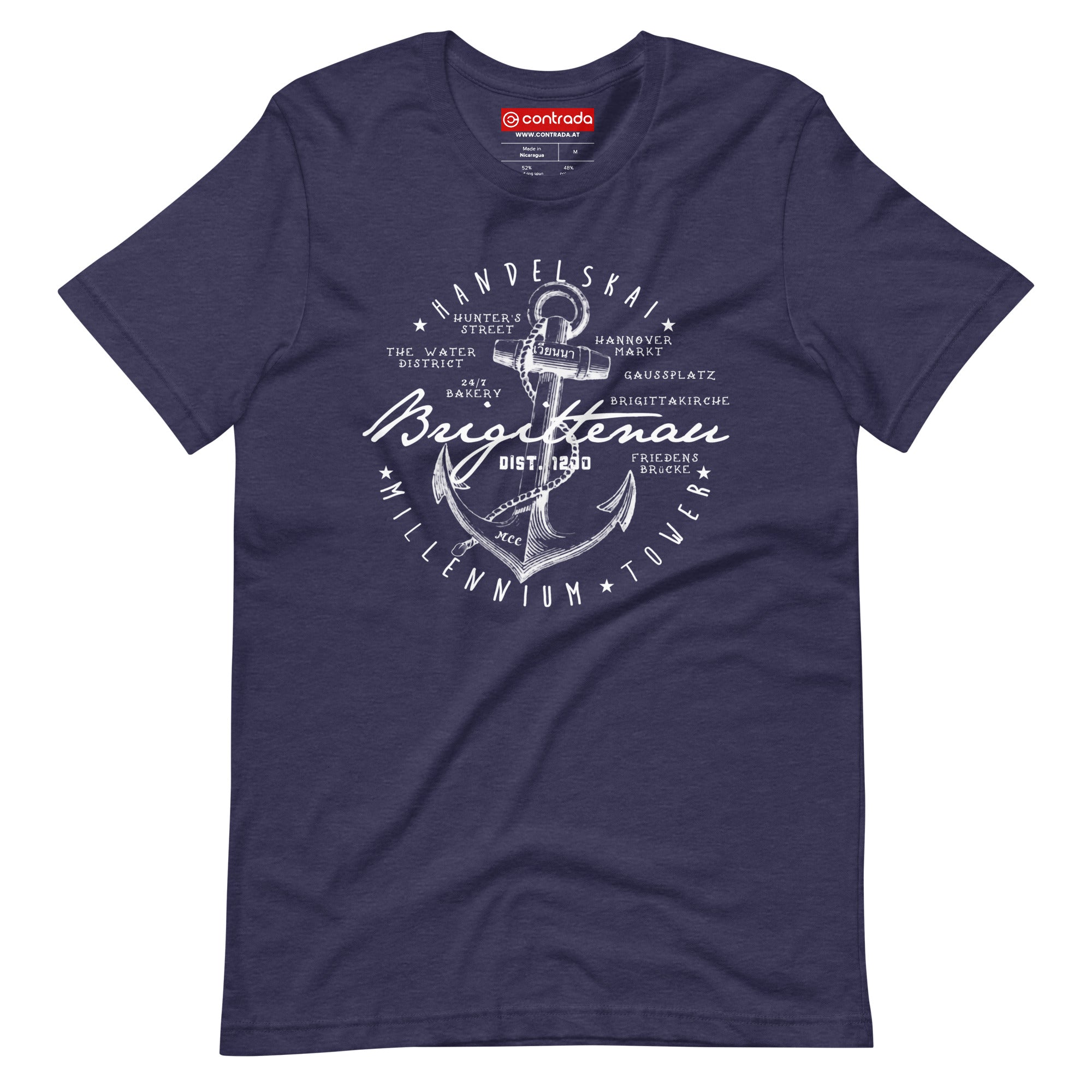 20., Brigittenau, Wien, „Americana“, Modern Basic T-Shirt
