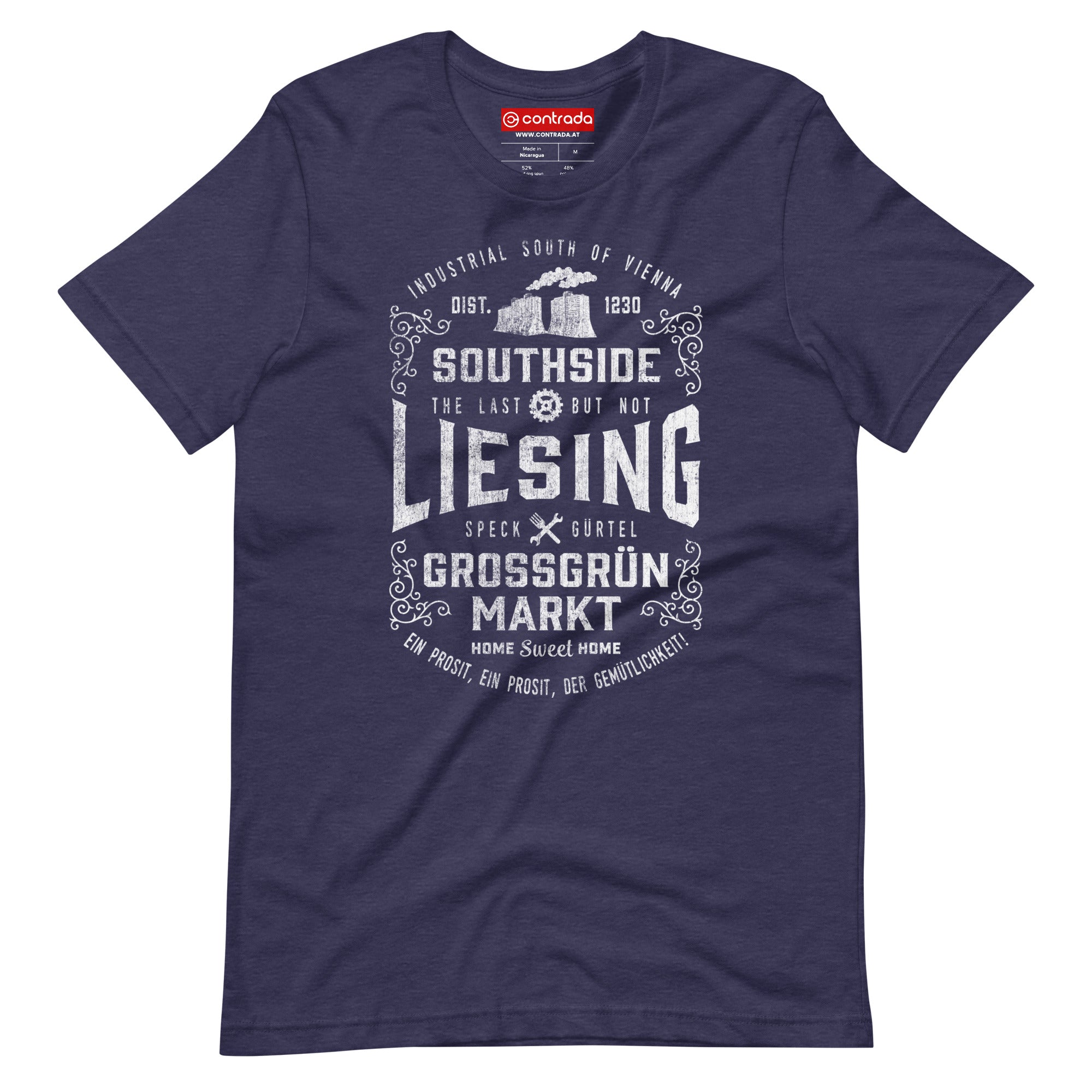 23., Liesing, Wien, „Americana“, Modern Basic T-Shirt