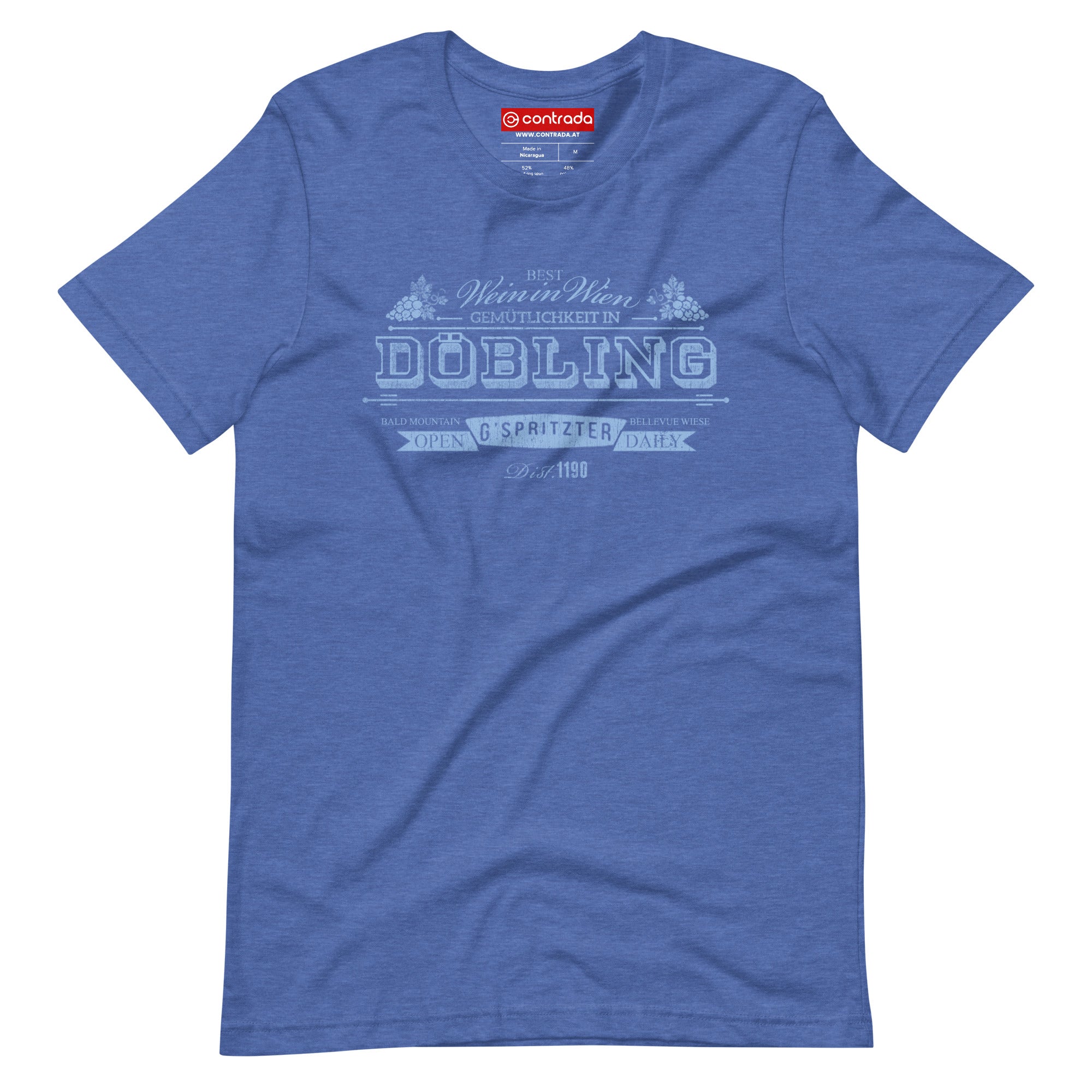 19., Döbling, Wien, „Americana“, Modern Basic T-Shirt