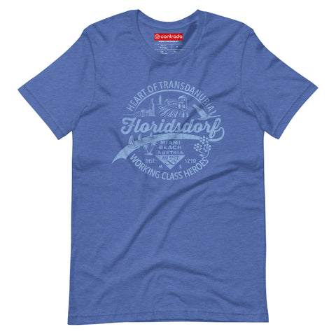 21., Floridsdorf, Wien, „Americana“, Modern Basic T-Shirt
