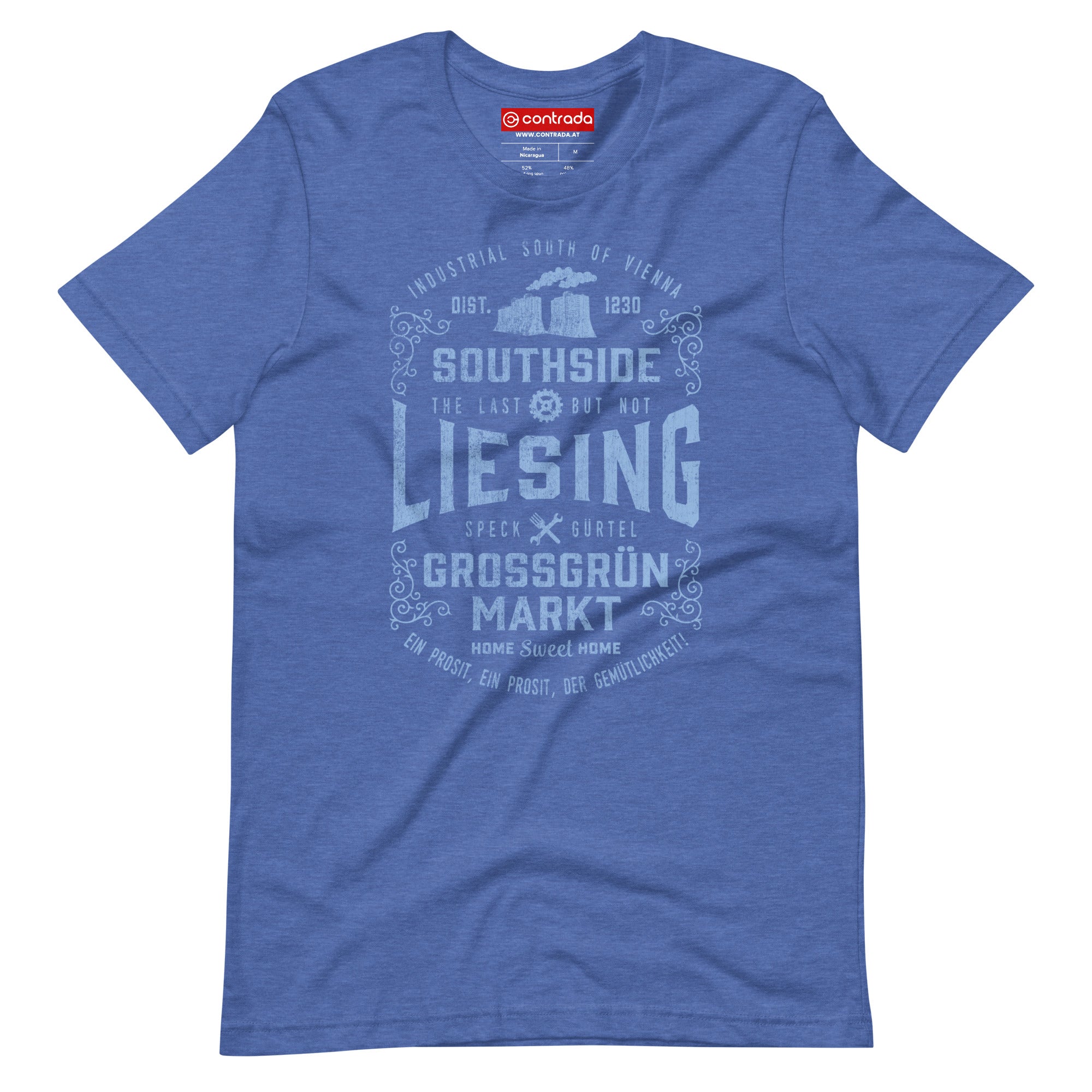 23., Liesing, Wien, „Americana“, Modern Basic T-Shirt