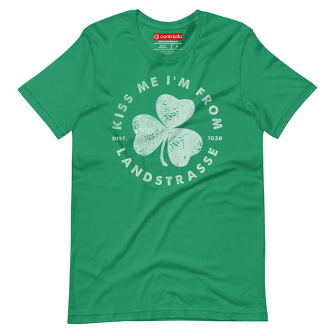 03., Landstrasse, Wien, „St. Patrick's Day“, Modern Basic T-Shirt
