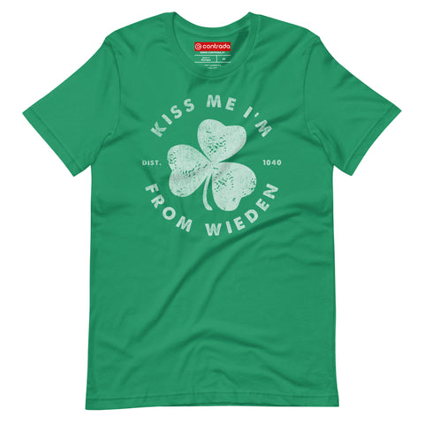 04., Wieden, Wien, „St. Patrick's Day“, Modern Basic T-Shirt