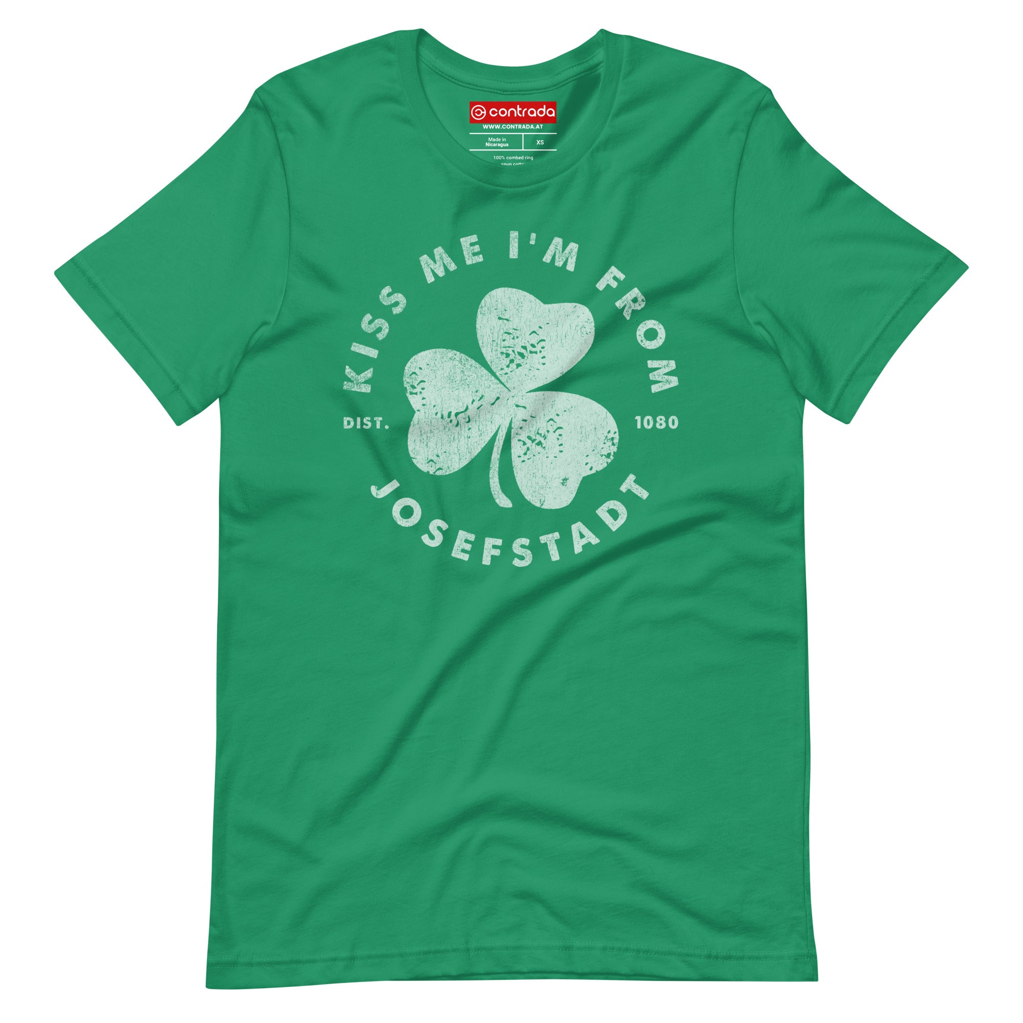08., Josef Stadt, Wien, „St. Patrick's Day“, Modern Basic T-Shirt
