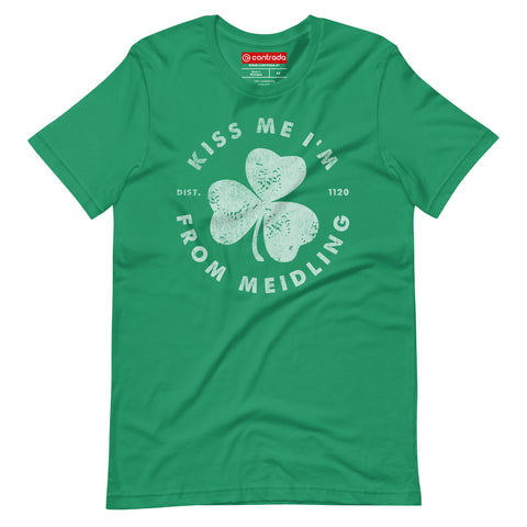 12., Meidling, Wien, „St. Patrick's Day“, Modern Basic T-Shirt