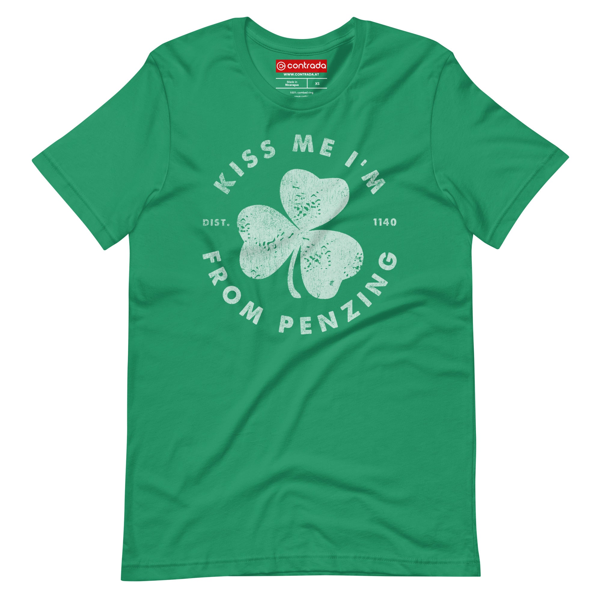 14., Penzing, Wien, „St. Patrick's Day“, Modern Basic T-Shirt