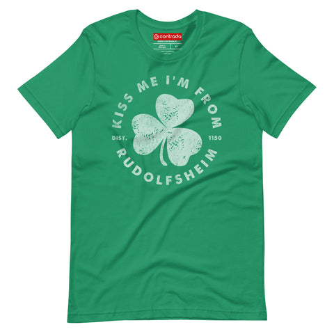 15., Rudolfsheim, Wien, „St. Patrick's Day“, Modern Basic T-Shirt