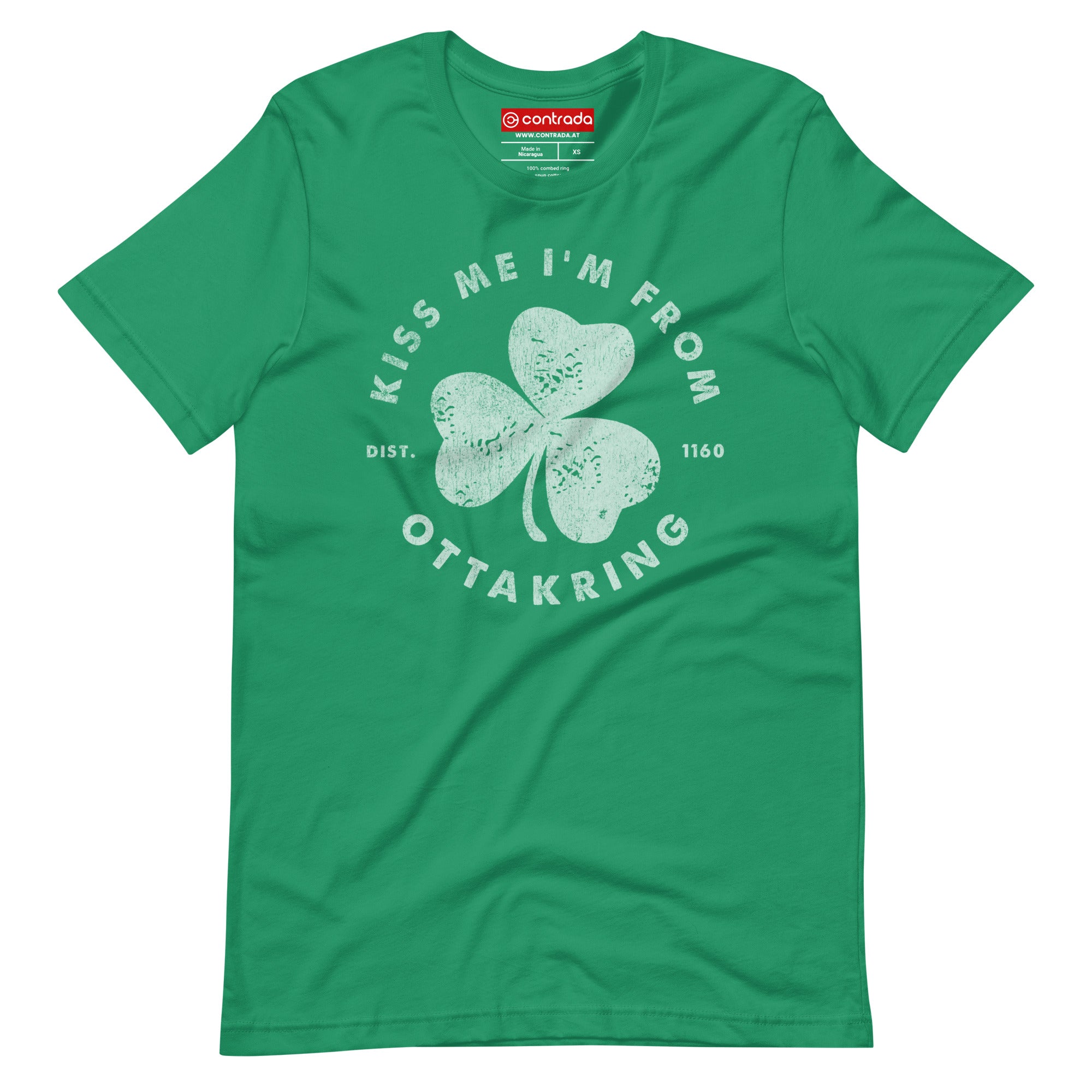 16., Ottakring, Wien, „St. Patrick's Day“, Modern Basic T-Shirt