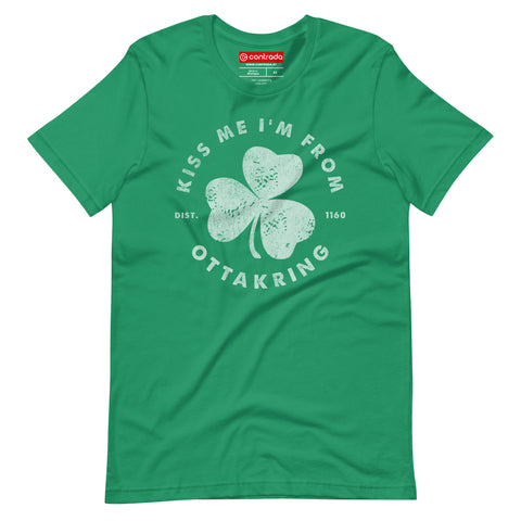 16., Ottakring, Wien, „St. Patrick's Day“, Modern Basic T-Shirt