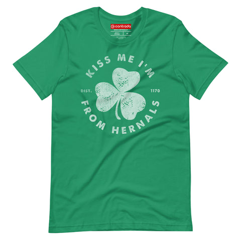 17., Hernals, Wien, „St. Patrick's Day“, Modern Basic T-Shirt