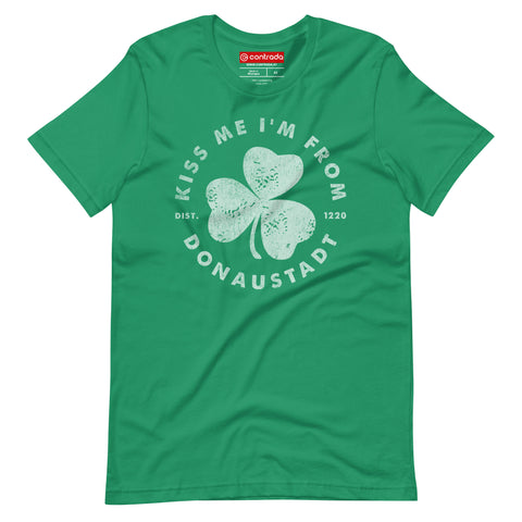 22., Donaustadt, Wien, „St. Patrick's Day“, Modern Basic T-Shirt