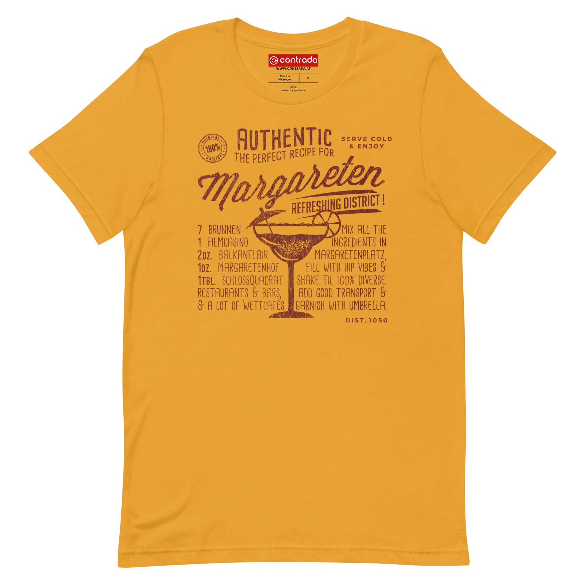 05., Margareten, Wien, „Americana“, Modern Basic T-Shirt