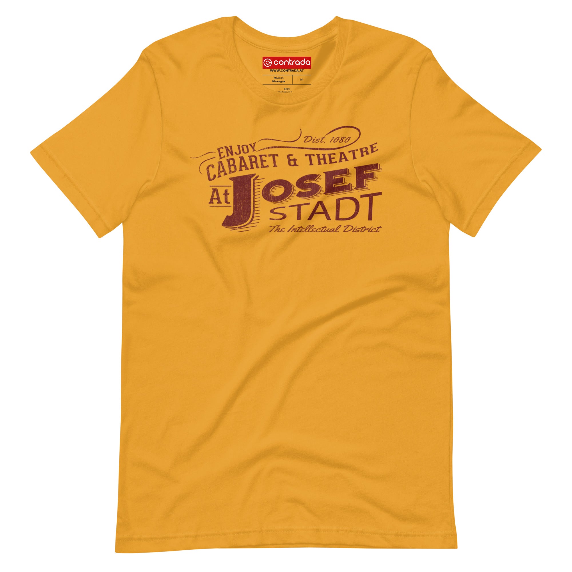 08., Josef Stadt, Wien, „Americana“, Modern Basic T-Shirt
