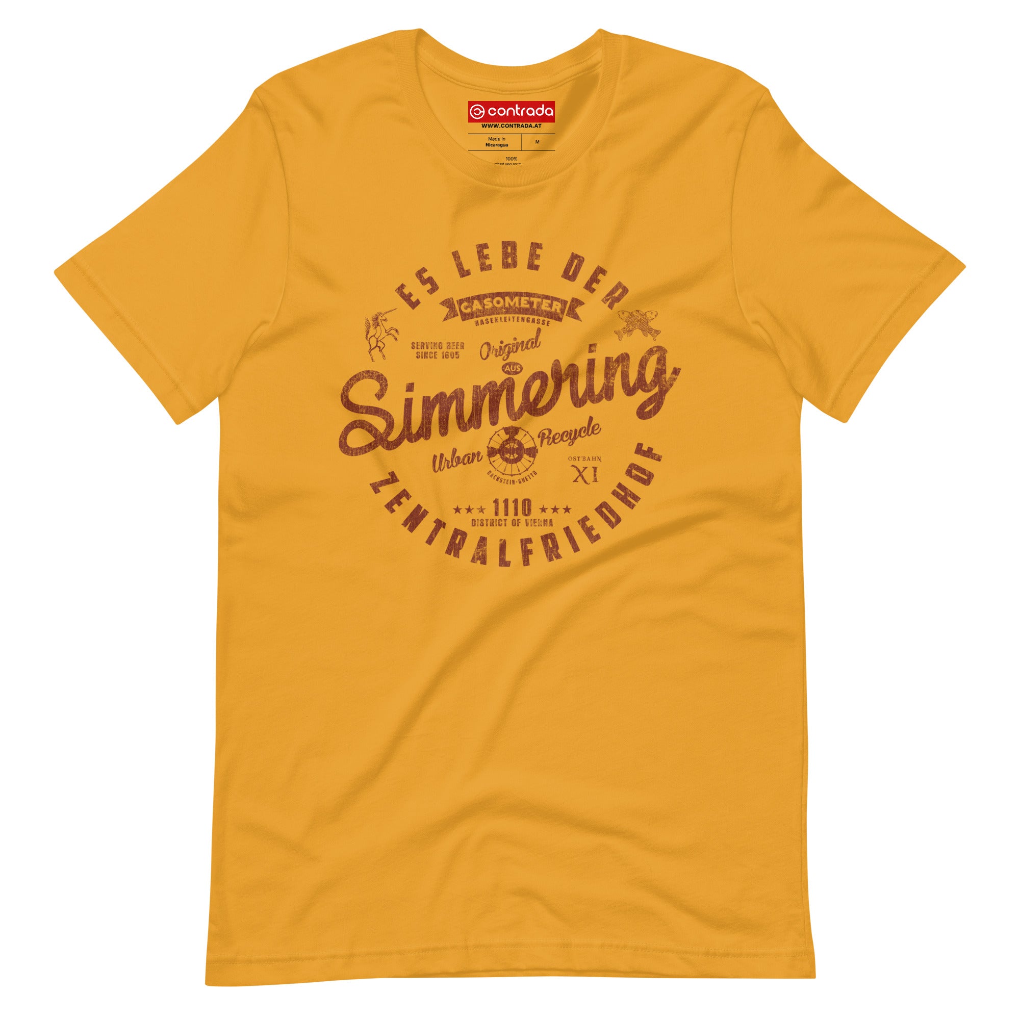 11., Simmering, Wien, „Americana“, Modern Basic T-Shirt
