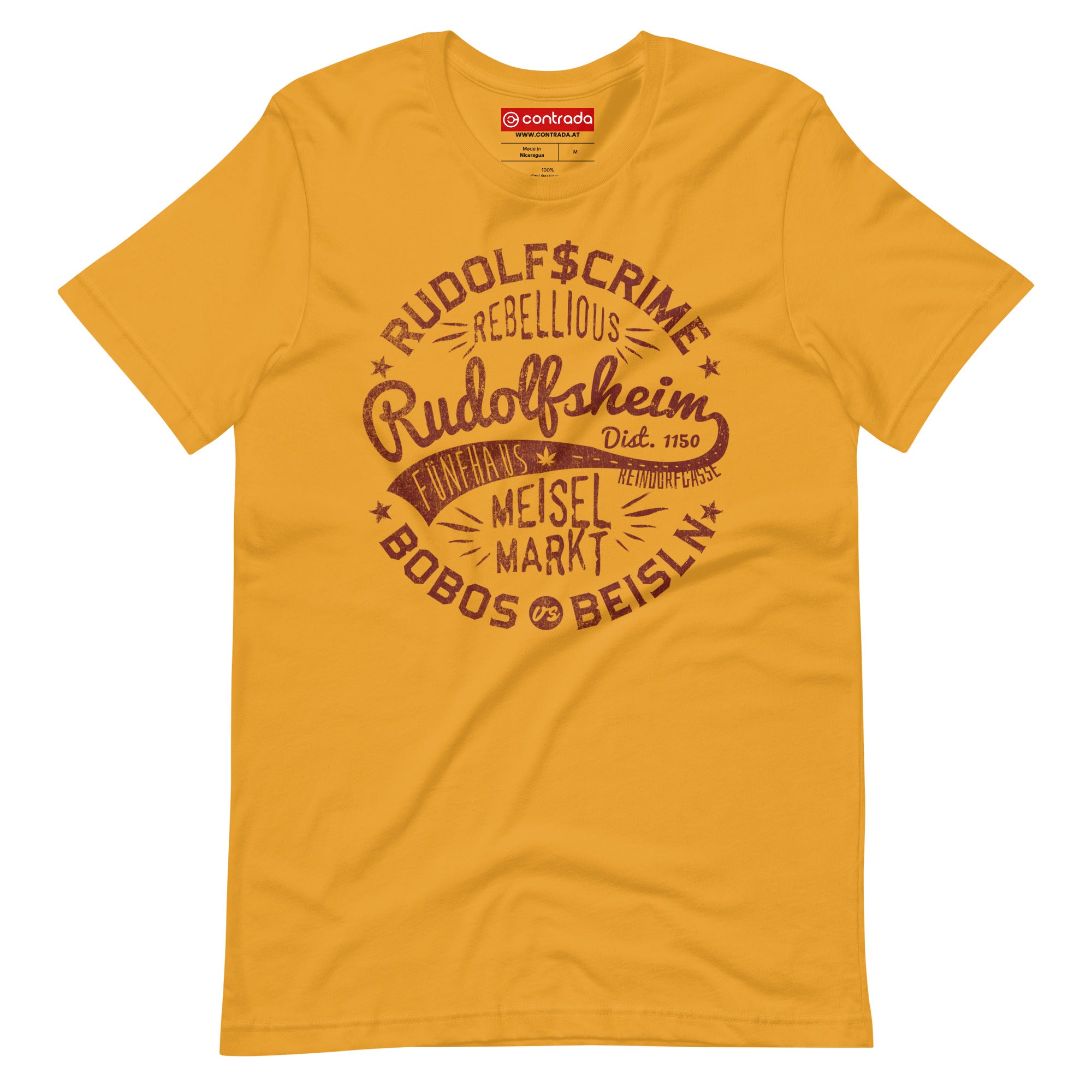 15., Rudolfsheim-Fünfhaus, Wien, „Americana“, Modern Basic T-Shirt
