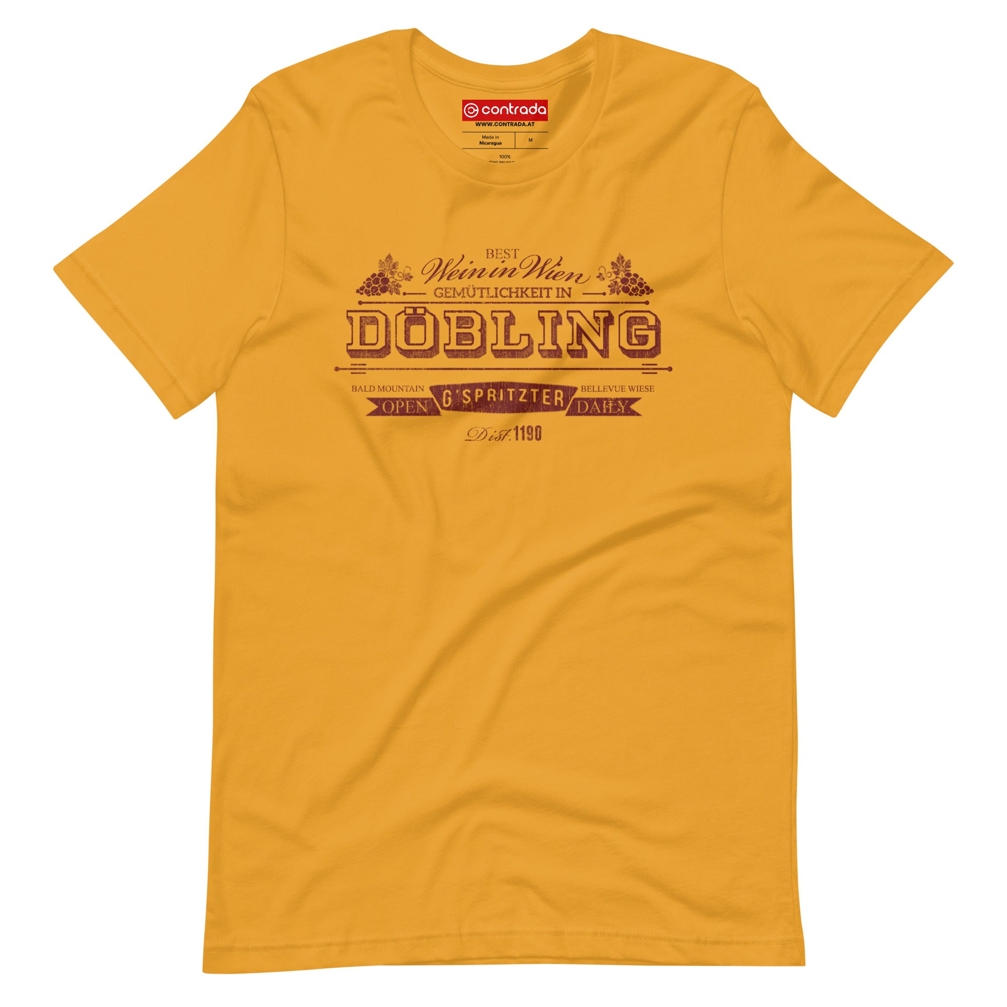 19., Döbling, Wien, „Americana“, Modern Basic T-Shirt