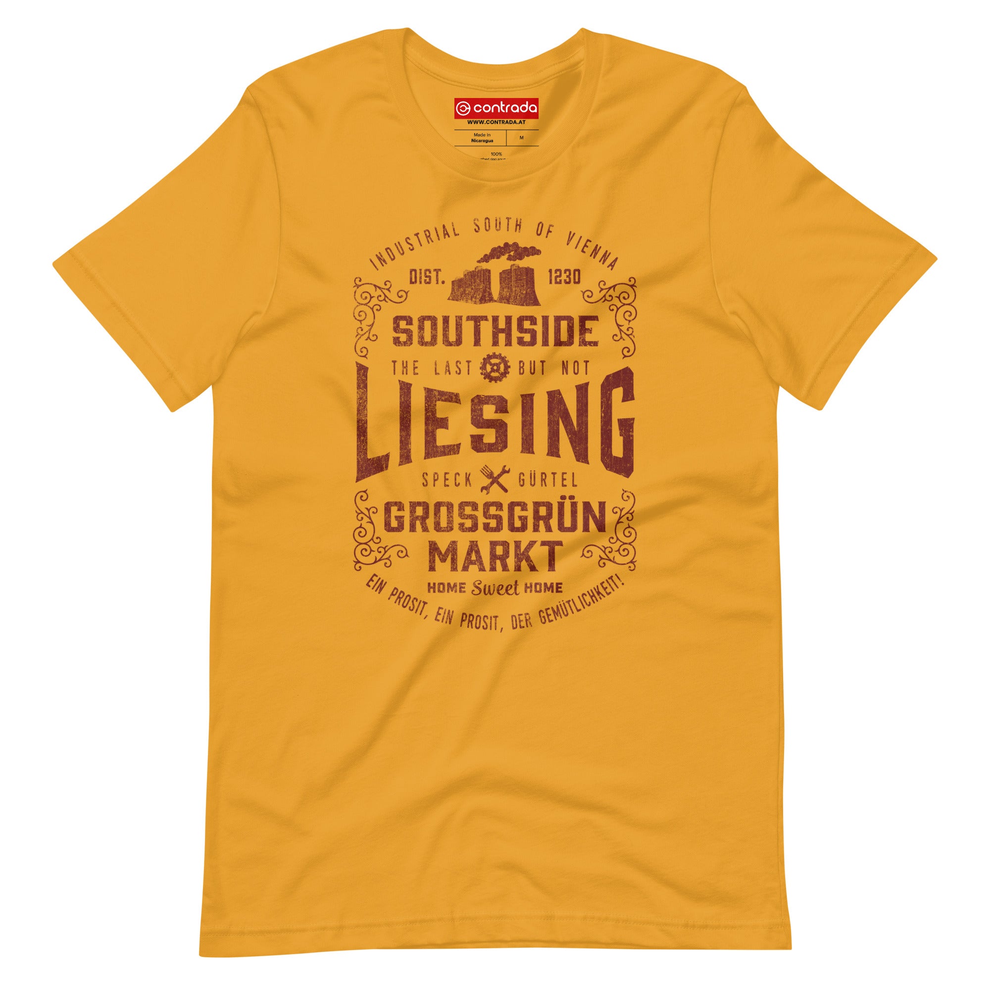 23., Liesing, Wien, „Americana“, Modern Basic T-Shirt