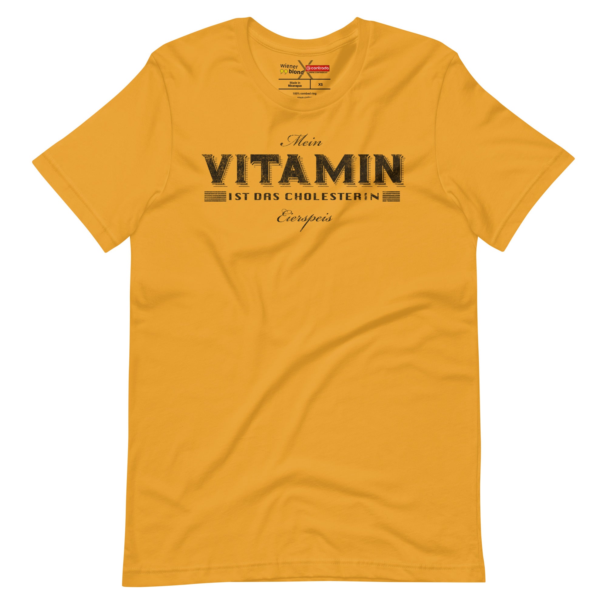 Wiener Blond, „Eierspeis", Modern Basic T-Shirt
