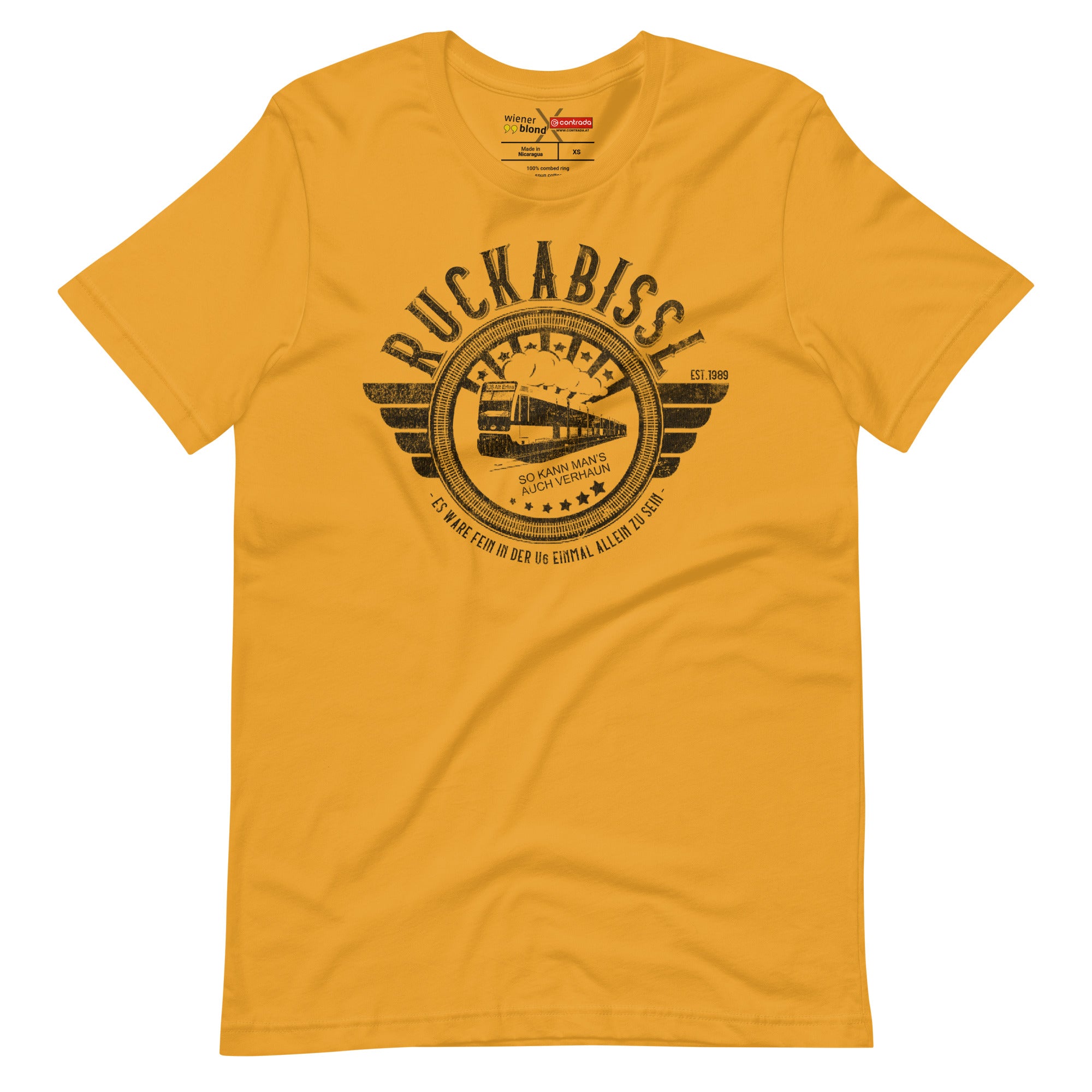 Wiener Blond, „Ruckabissl", Modern Basic T-Shirt