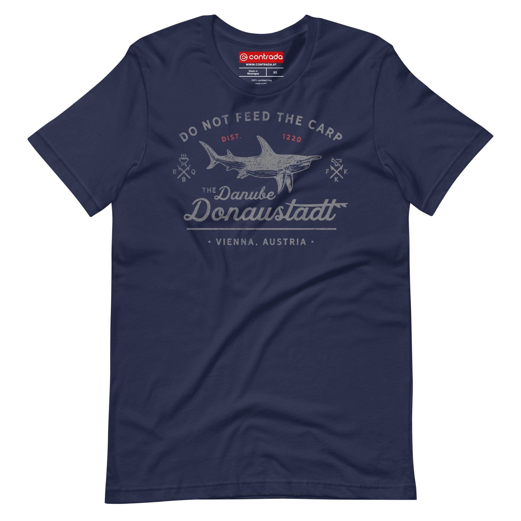 22., Donaustadt, Wien, "Americana", Modern Basic T-Shirt