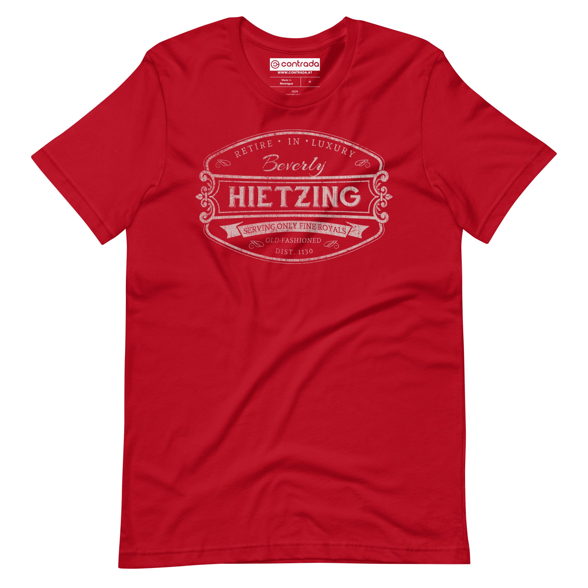 13., Hietzing, Wien, „Americana“, Modern Basic T-Shirt