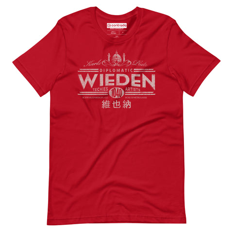 04., Wieden, Wien, „Americana“, Modern Basic T-Shirt