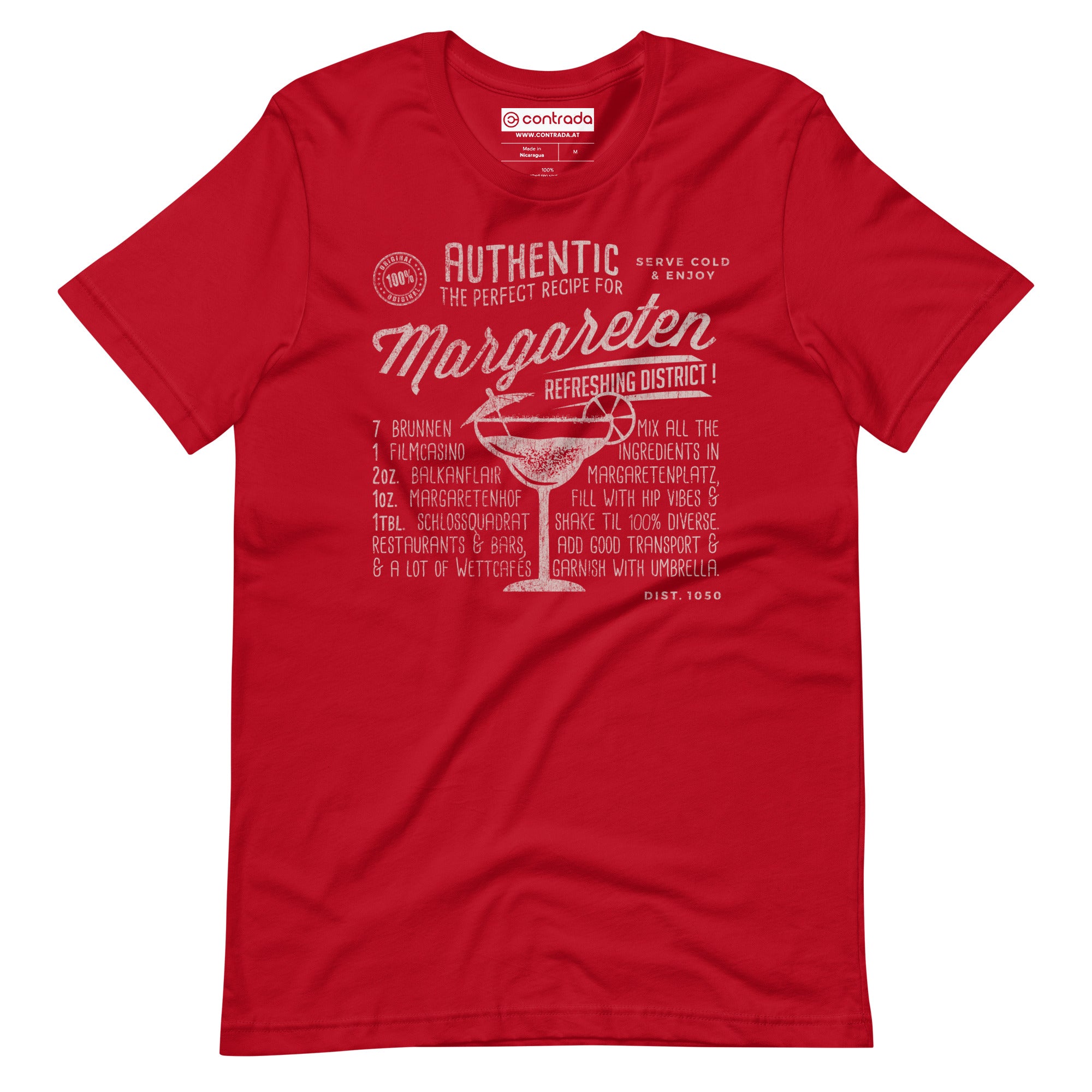 05., Margareten, Wien, „Americana“, Modern Basic T-Shirt