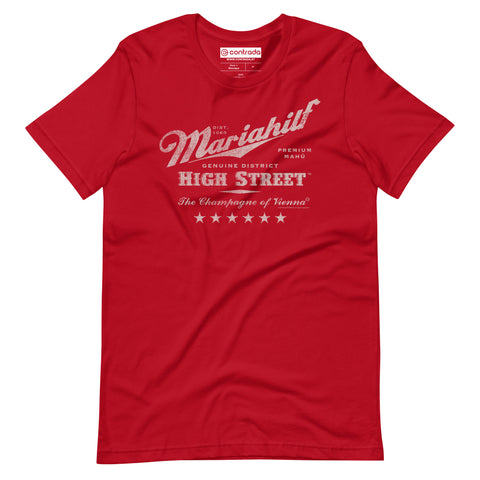 06., Mariahilf, Wien, „Americana“, Modern Basic T-Shirt