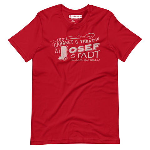 08., Josef Stadt, Wien, „Americana“, Modern Basic T-Shirt
