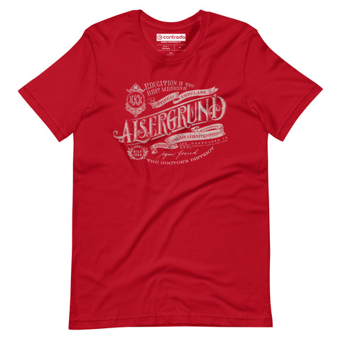09., Alsergrund, Wien, „Americana“, Modern Basic T-Shirt