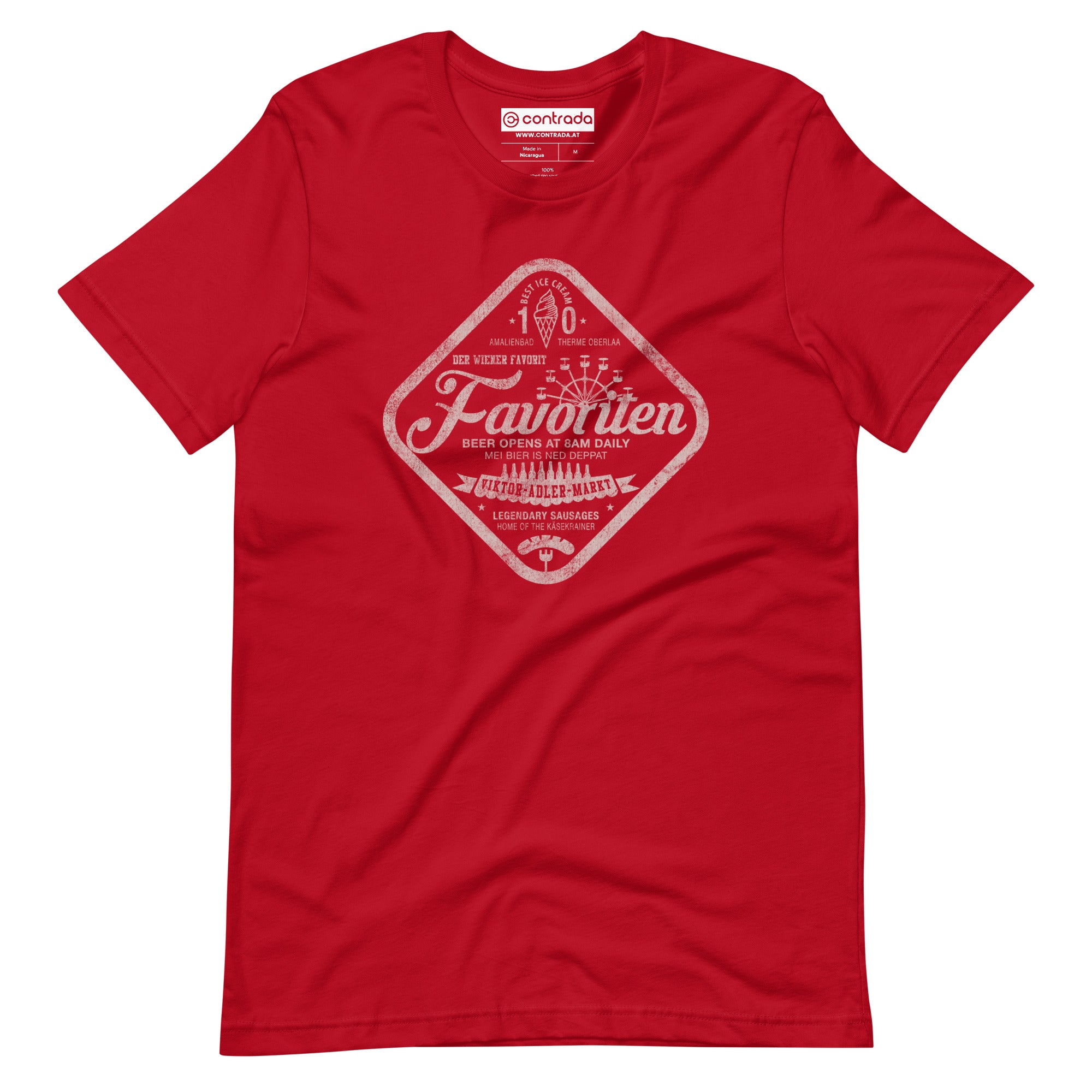 10., Favoriten, Wien, „Americana“, Modern Basic T-Shirt