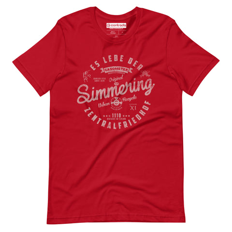 11., Simmering, Wien, „Americana“, Modern Basic T-Shirt