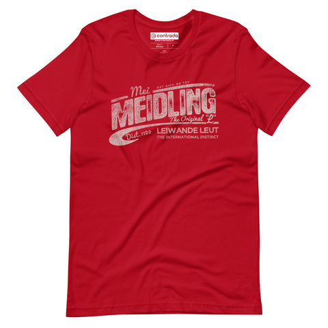 12., Meidling, Wien, „Americana“, Modern Basic T-Shirt