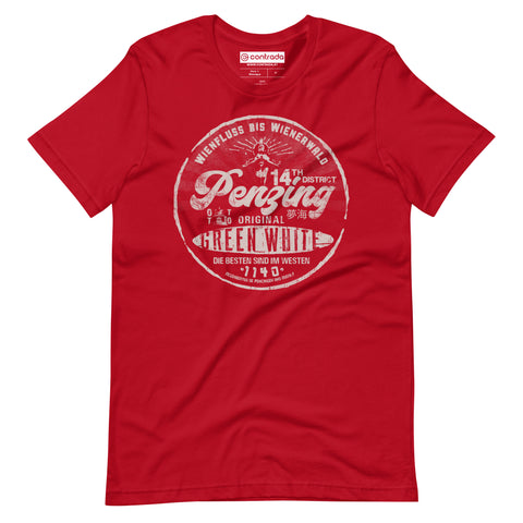 14., Penzing, Wien, „Americana“, Modern Basic T-Shirt