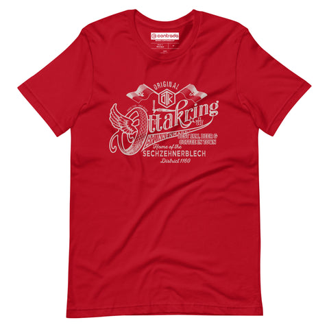 16., Ottakring, Wien, „Americana“, Modern Basic T-Shirt