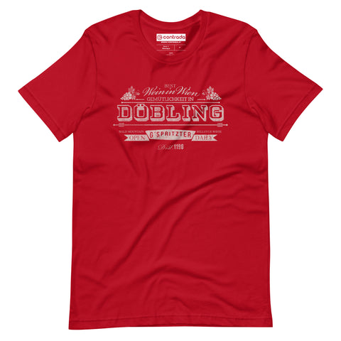 19., Döbling, Wien, „Americana“, Modern Basic T-Shirt