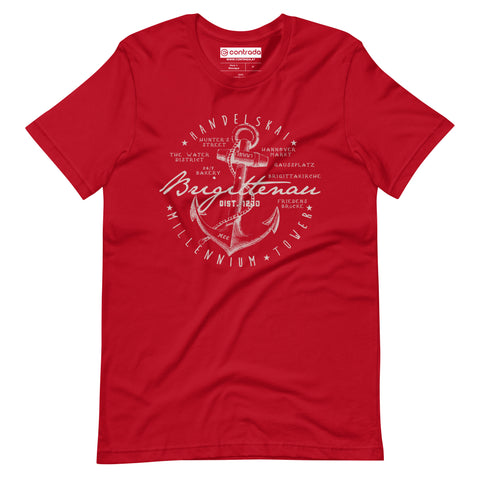 20., Brigittenau, Wien, „Americana“, Modern Basic T-Shirt