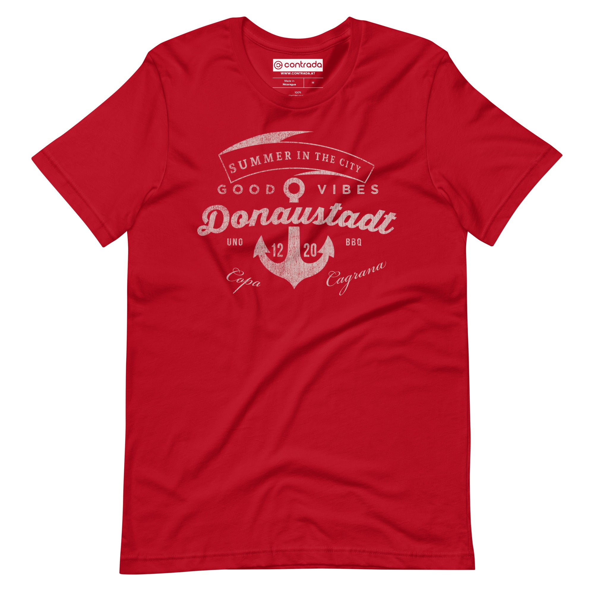 22., Donaustadt, Wien, „Americana“, Modern Basic T-Shirt