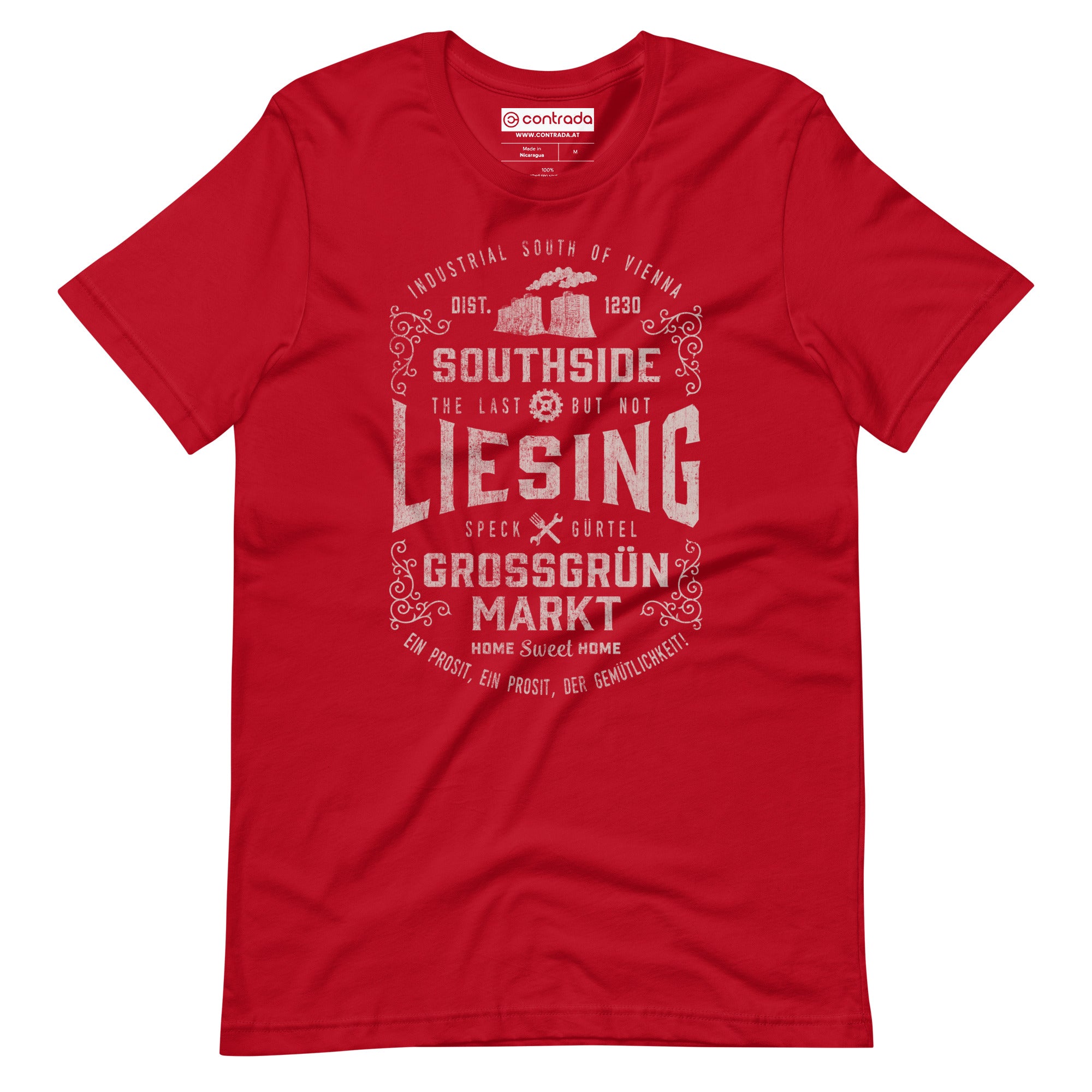 23., Liesing, Wien, „Americana“, Modern Basic T-Shirt